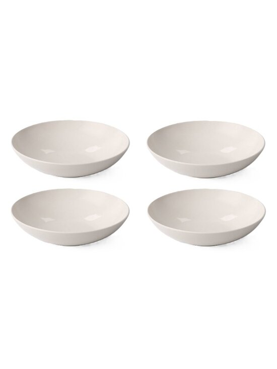 Threshold Other - Threshold Set of 4 Ivory Off White Large 67 oz Serving Bowls BPA Free Plastic